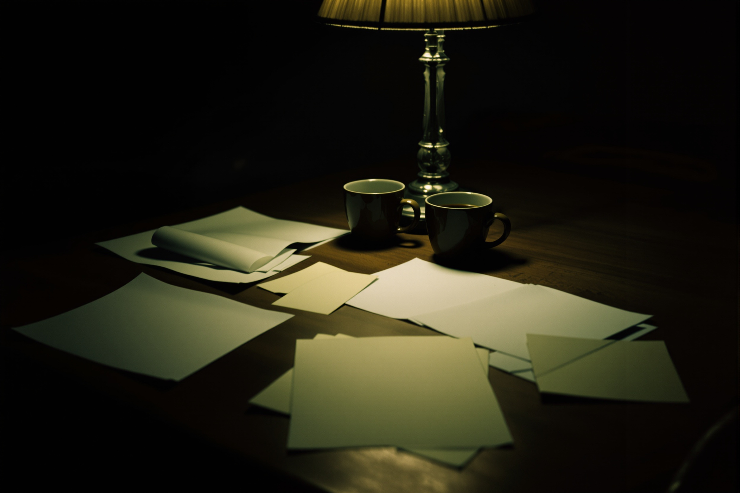 The kitchen table where the deal died